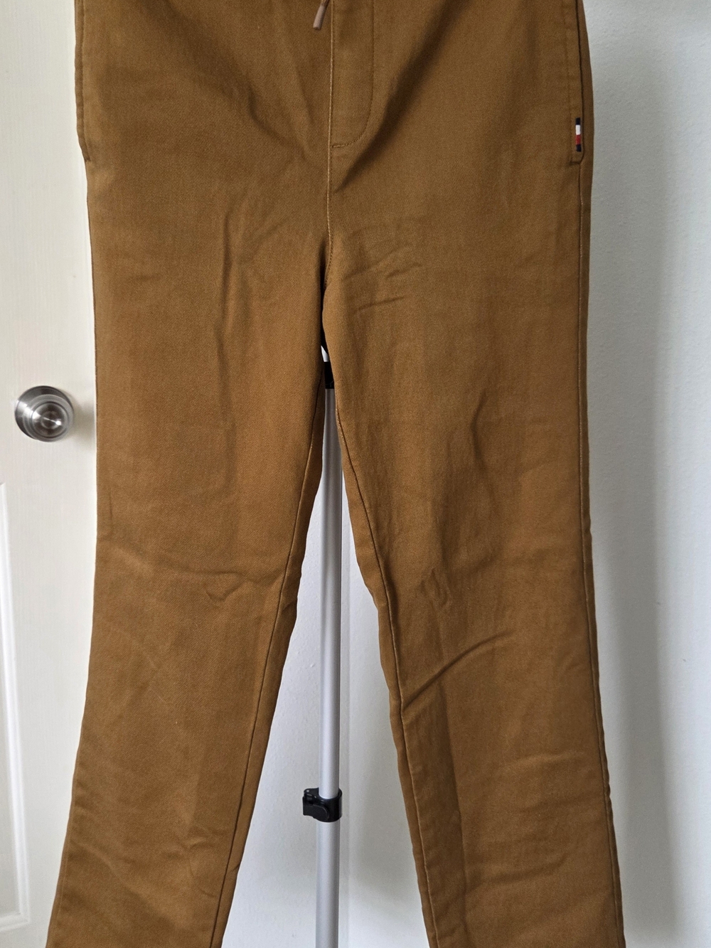 Tommy Hilfiger Boy's Tan Chino Pants